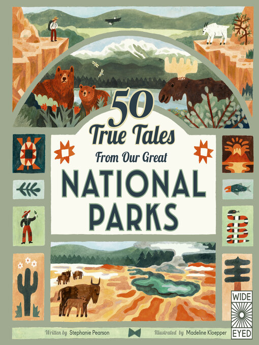 Title details for 50 True Tales from Our Great National Parks by Stephanie Pearson - Available